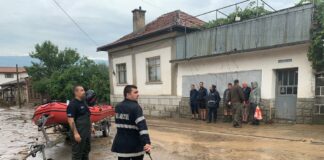 Наводнение в Каравелово