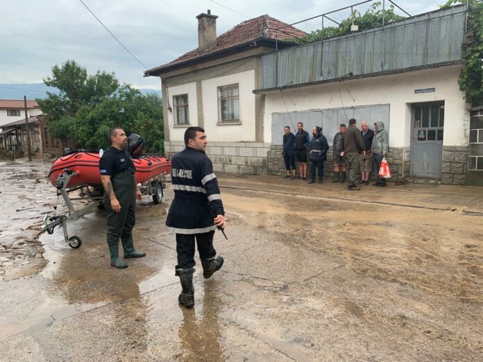Наводнение в Каравелово