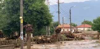 Наводнение в Каравелово