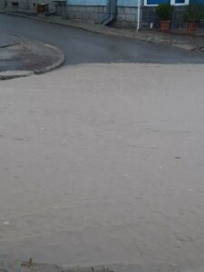 Наводнение в Русе