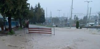 Наводнение в Русе