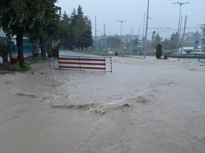 Наводнение в Русе