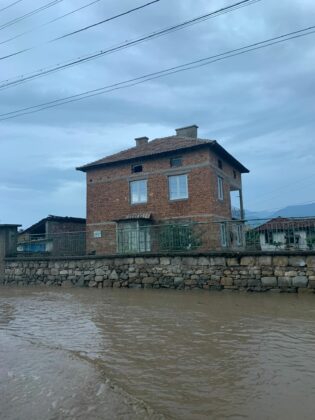 Наводнение във Войнягово