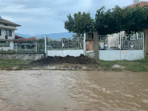 Наводнение във Войнягово