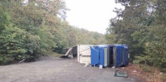 Обърнат тир