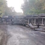 Обърнат тир