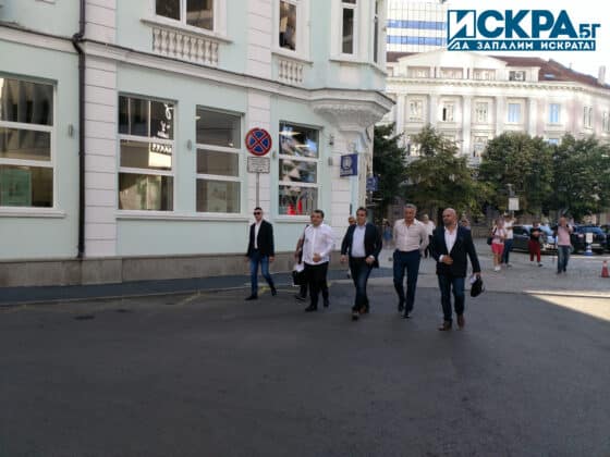 Откриване на кампанията на ПП в Бургас