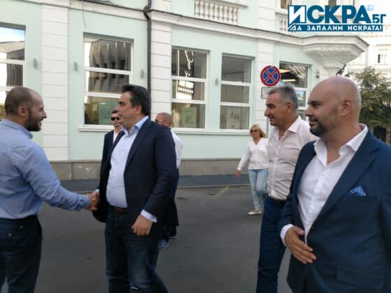 Откриване на кампанията на ПП в Бургас