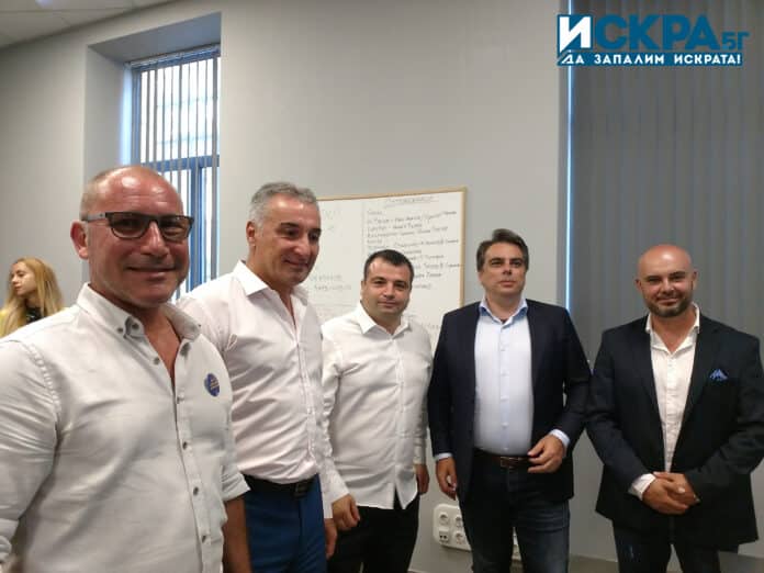 Откриване на кампанията на ПП в Бургас