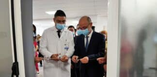 Откриване на обновеното Спешно отделение