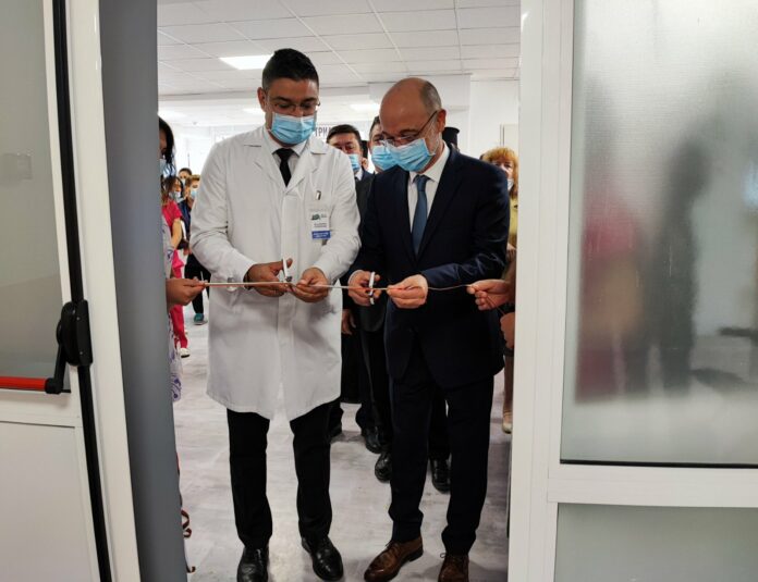 Откриване на обновеното Спешно отделение