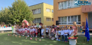 Откриване в ДГ "Звънче"