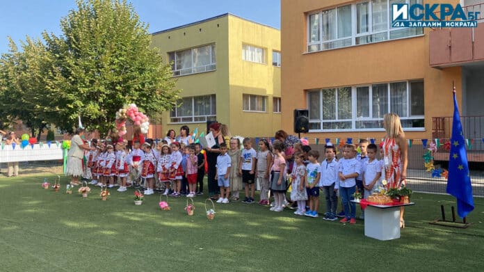 Откриване в ДГ "Звънче"