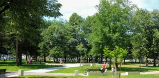 Парк "Колелото" в Габрово