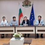 Посещение на министър Александър Пулев и екипа му