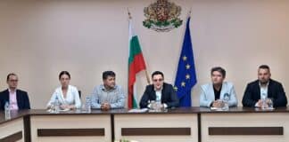 Посещение на министър Александър Пулев и екипа му