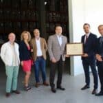 Посещение в логистичната база в село Радиново