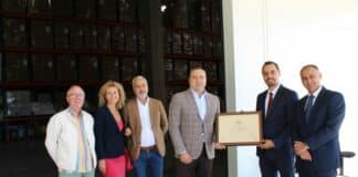 Посещение в логистичната база в село Радиново