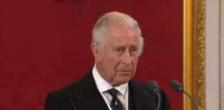 Крал Чарлз III. Снимка: Скрийншот от видео в YouTube