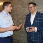 Проф. Вечев и министър Пулев