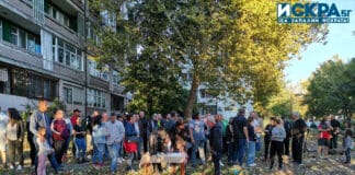 Протестиращи