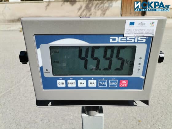 Претегляне на риба