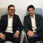 Министър Александър Пулев и вицепремиерът Атанас Пеканов