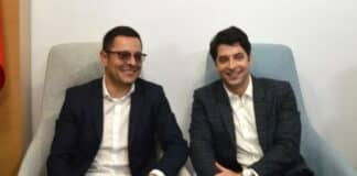 Министър Александър Пулев и вицепремиерът Атанас Пеканов