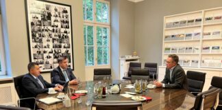 Работна среща в МИ