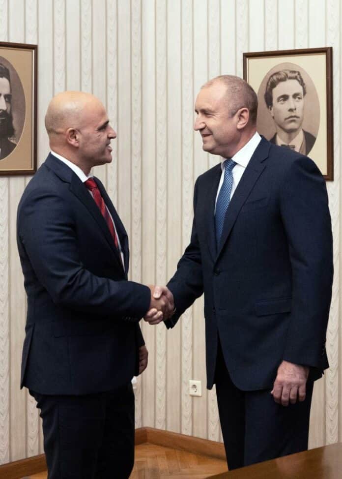 Димитър Ковачевски и Румен Радев