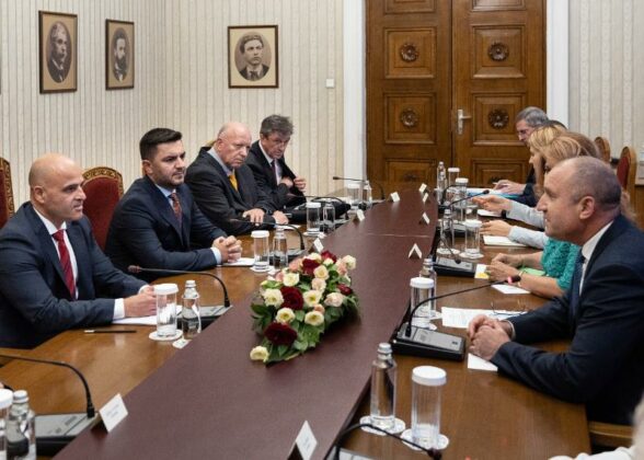 Димитър Ковачевски и Румен Радев