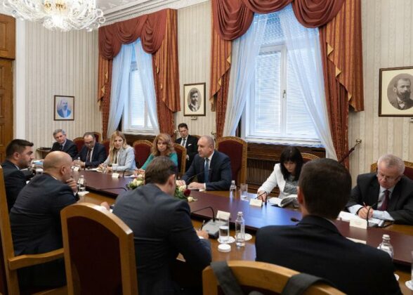 Димитър Ковачевски и Румен Радев