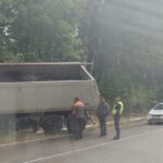 Репатриране на аварирал камион