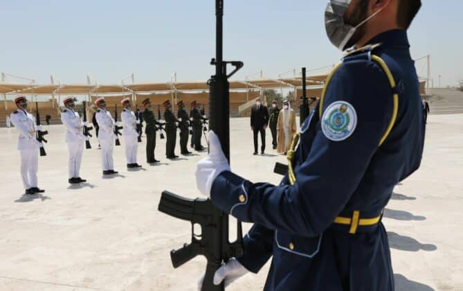 Румен Радев в Абу Даби