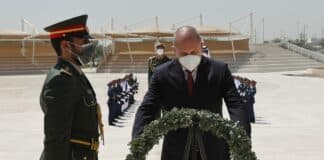 Румен Радев в Абу Даби