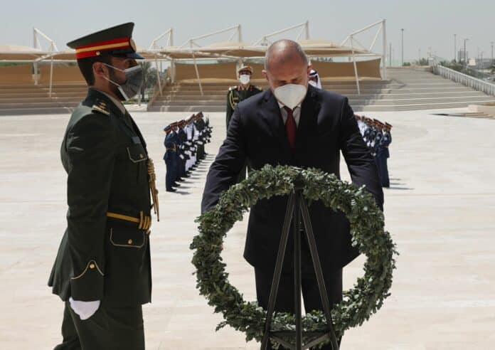 Румен Радев в Абу Даби