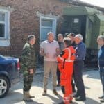 Румен Радев в Карловско