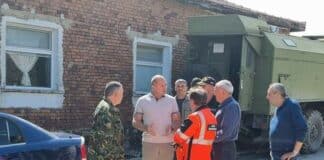 Румен Радев в Карловско