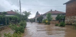 Наводнение в Богдан