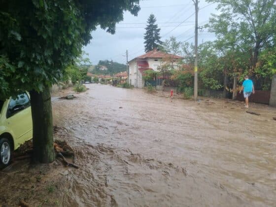 Наводнение в Богдан