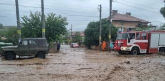 Наводнение в Богдан