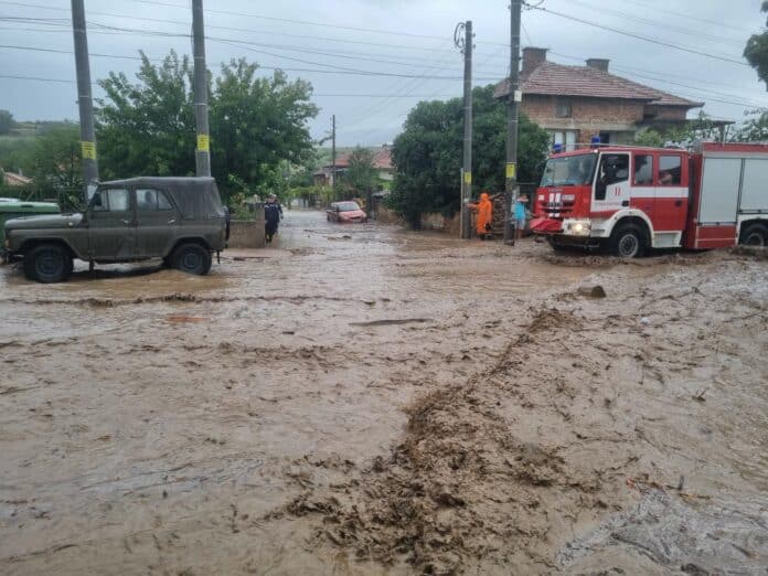 Наводнение в Богдан