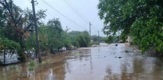 Наводнение в Богдан