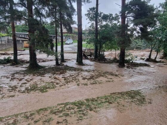 Наводнение в Богдан