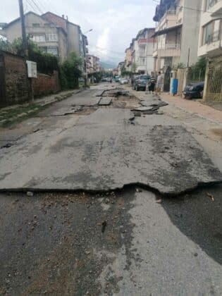 Щети в Петрич