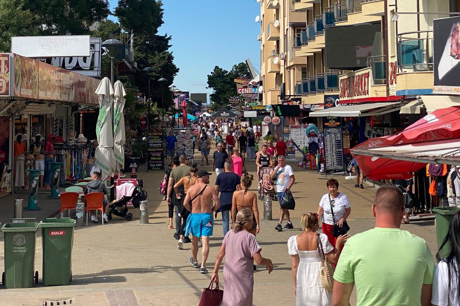 Липсата на цени на стоките е най често срещаното по морето