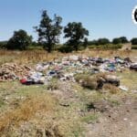 Сметище в землището на село Бата