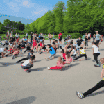 Спортуващи ученици