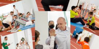 Спортувай с президента