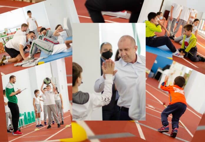 Спортувай с президента